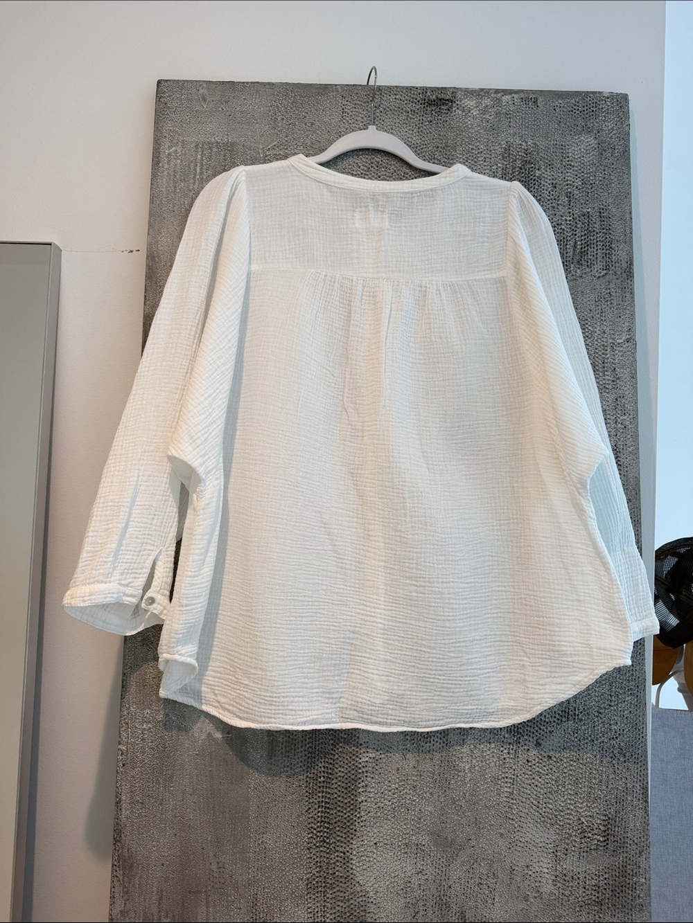 Honorine Chloe Crinkled Guaze Top - Picture 2 of 7